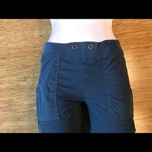 XCVI cotton ruched pants
